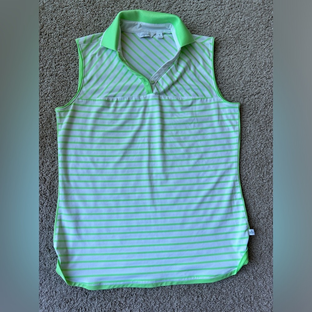 ⛳️ Lady Hagen Women’s Sleeveless Golf Shirt - Size Small